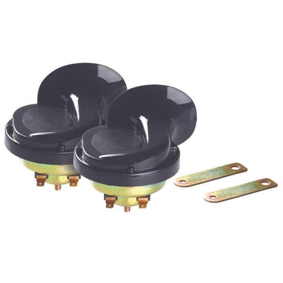 Imagem de BUZINA CARACOL 12V DUPLO 2 TERMINAL para CARACOL DUPLO 12V 2