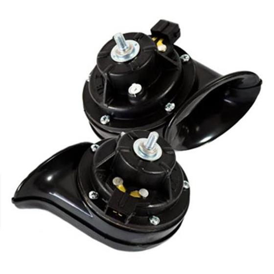 BUZINA CARACOL DUPLA 12V 12A PLUG 2 Vias L 410Hz H 490Hz 108 à 118 dB 102MM Modelo Citroen Xanti Menor preço em BUZINA CARACOL DUPLA 12V 12A PLUG 2 Vias L 410Hz H 490Hz 108 à 118 dB 102MM Modelo Citroen Xanti