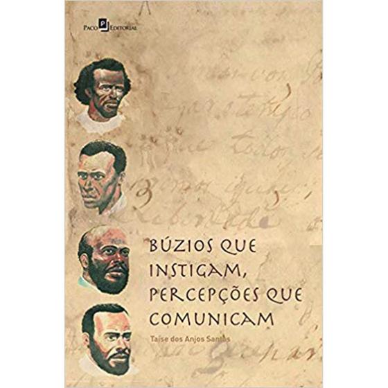 Imagem de Búzios que instigam, perçepções que comunicam - Paco Editorial