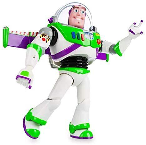 Imagem de Buzz Lightyear Boneco de Ação Disney Avançado Falante 12 (Produto Oficial da Disney)