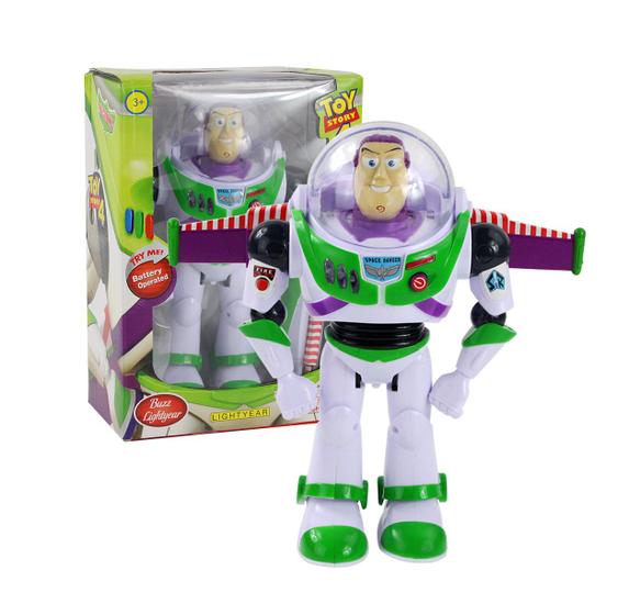 Imagem de Buzz Lightyear Com Luzes Anda C/asas