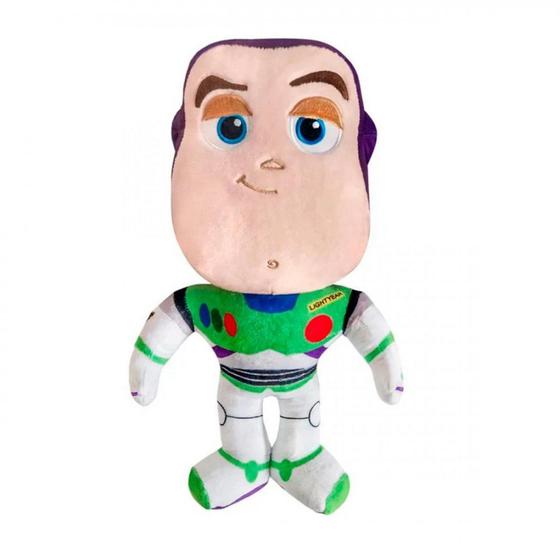 Imagem de Buzz Lightyear de Pelucia com 30cm do Toy Story 4, Disney, Dtc