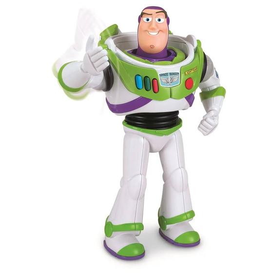 Imagem de Buzz Lightyear sem Função Toy Story - Toyng 35672