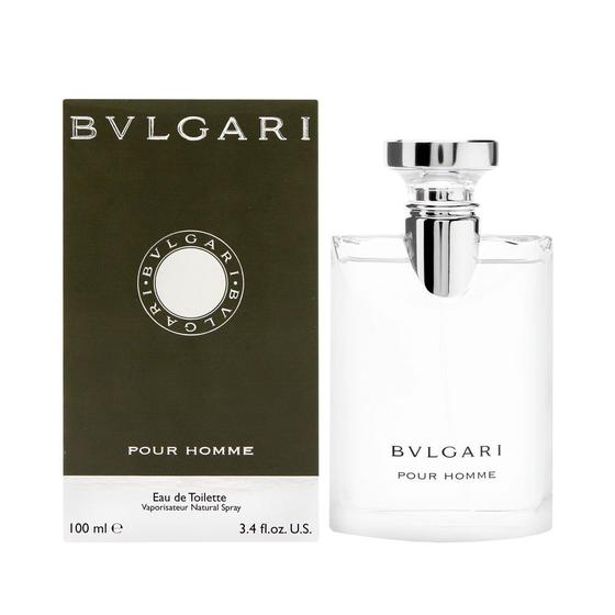 Imagem de Bvlgari Por Bvlgari Para Homens Eau-de-toilette Spray, 3,4 Onça