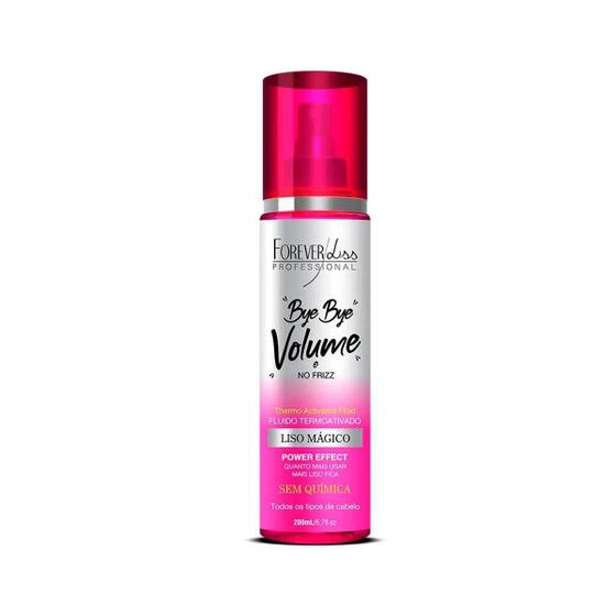 Imagem de Bye Bye Volume E No Frizz Liso Mágico 200Ml Forever Liss