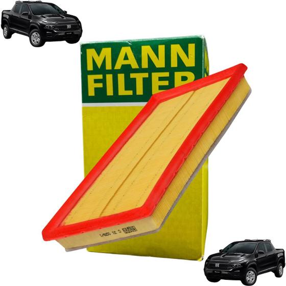 Imagem de C 31 028/1 - Filtro De Ar - Pulse 2021 A 2024 / Toro 2021 A 2024 / Commander 2021 A 2024 / Compass 2021 A 2024 / Renegade 2022 A 2024 - Mann Filter