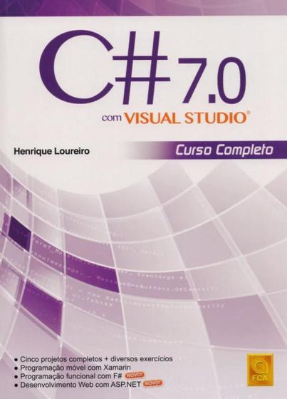 Imagem de C 7.0 Com Visual Studio. Curso Completo