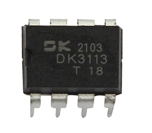 Imagem de C.i. dk3113 - dk 3113 - dip - 8 pinos - pwm de fonte