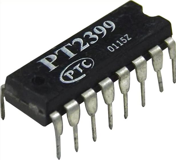 Imagem de C.I. Pt2399 = Pt 2399 Processador De Áudio - Dip 16 