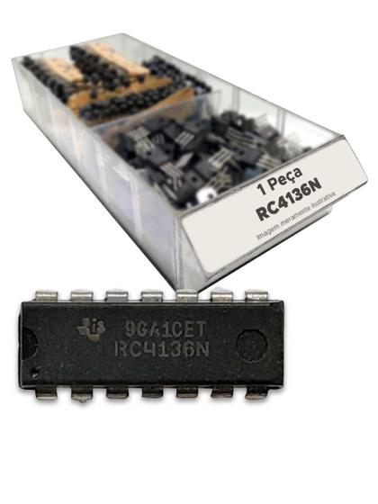 Imagem de C.I. Rc4136n = Rc4136 = Rc 4136 = Rc 4136n - Dip14