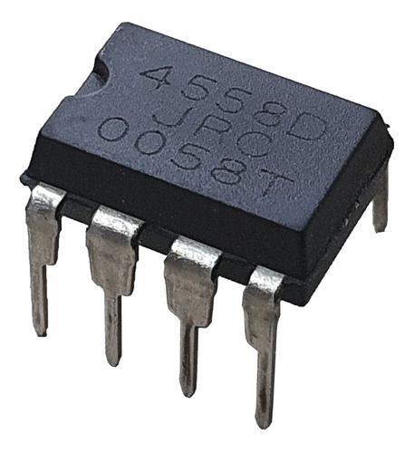 Imagem de C.i. rc4558 - rc 4558  - dip 8 terminais
