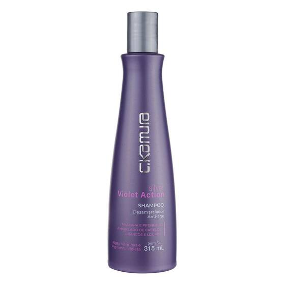 C.Kamura Silver Violet Action Shampoo Desamarelador - Shampoo ...