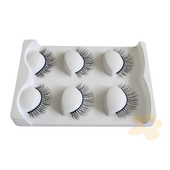 Imagem de C20-0111 Kit Com 3 Pares De Cílios  Miss Frandy
