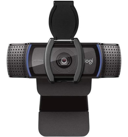Imagem de C920e Pro Webcam Logitech Full Hd 1080p C Microfone Duplo