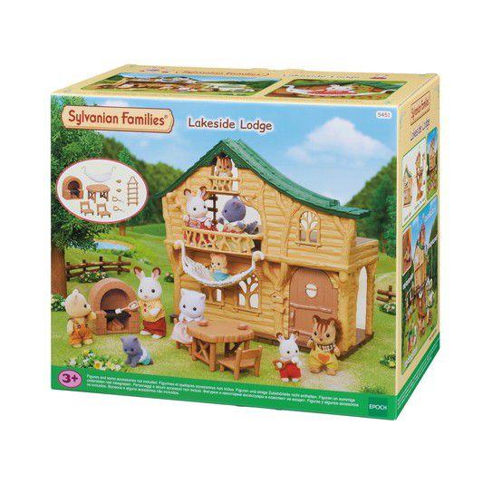 Imagem de Cabana no Lago Sylvanian Families