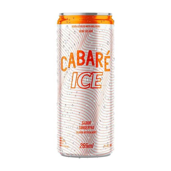 Imagem de Cabaré Ice Tangerina 269ml