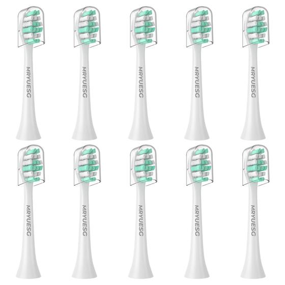 Cabeça de Escova Dental Multiuso com Snap-On - Compatível com a Maioria dos Modelos Elétricos Imagem de Cabeça de Escova Dental Multiuso com Snap-On - Compatível com a Maioria dos Modelos Elétricos