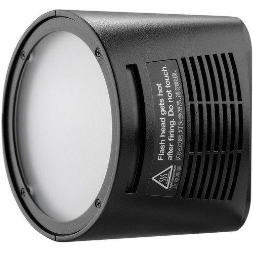 Imagem de Cabeça De Flash Redonda Godox Witstro H200r P/ Flash Ad200