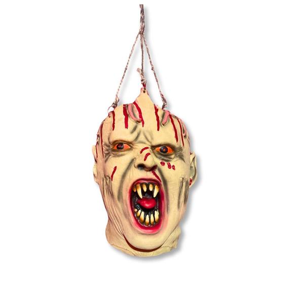 Imagem de Cabeça Decorativa Zumbi Max - 58cm - 01 Unidade