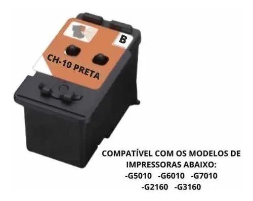 Cabeça Impressão Original Canon Preta G3160 G6010 G7010 Menor preço em Cabeça Impressão Original Canon Preta G3160 G6010 G7010