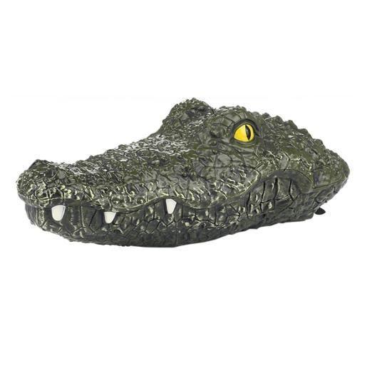 Imagem de Cabeça Jacare Crocodilo Brinquedo Controle Remoto Lagoa Rio