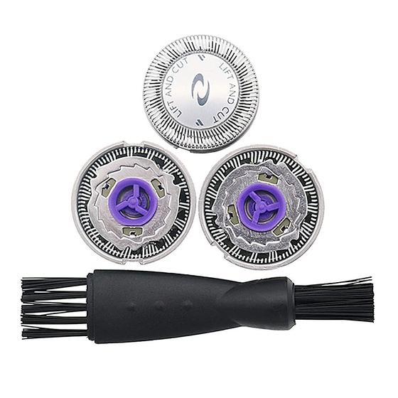 Imagem de Cabeças de Barbear de Reposição Tuchaolan para Philips Norelco - Pacote com 3