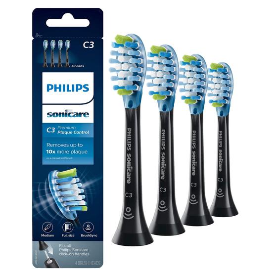 Imagem de Cabeças de escova de dentes de reposição Philips Sonicare C3 Premium