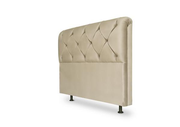 Imagem de Cabeceira 195 daiana cor suede taupe topázio decor