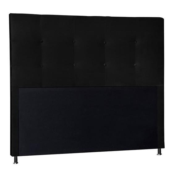 Imagem de Cabeceira Berlim 1,60 Cm Para Cama Box Queen Cinza