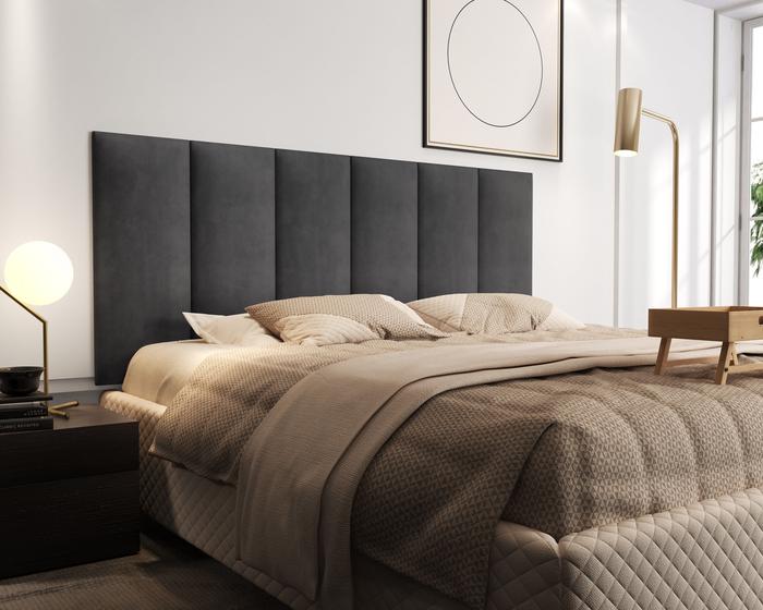 Cabeceira Box Estofada Casal 1,40x56 Modelo Julia Cor Cinza é ruim? Cabeceira Box Estofada Casal 1,40x56 Modelo Julia Cor Cinza é boa?