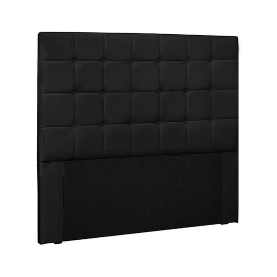 Imagem de Cabeceira Cama Box Casal King 195cm Verona Corano Preto - Sheep Estofados