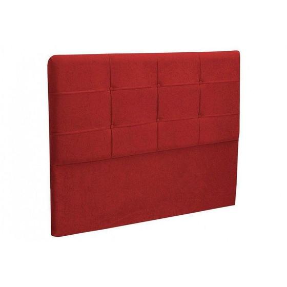 Imagem de Cabeceira Cama Box Casal Queen 160cm London Vermelho