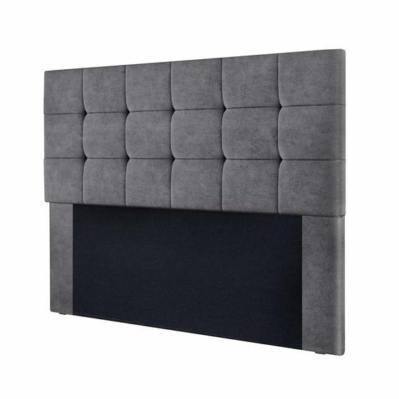 Cabeceira Cama Box Casal Queen Size 160 cm Estofada Suede Cinza Amassado Julia - VS Decor é boa?
