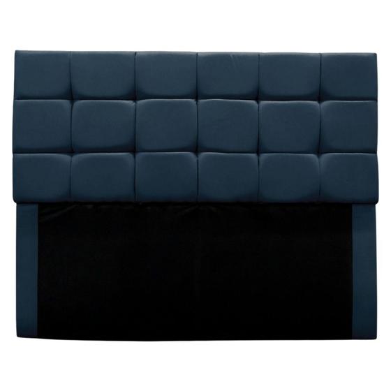 Imagem de Cabeceira Cama Box Estofada King 195 cm Bianca Suede