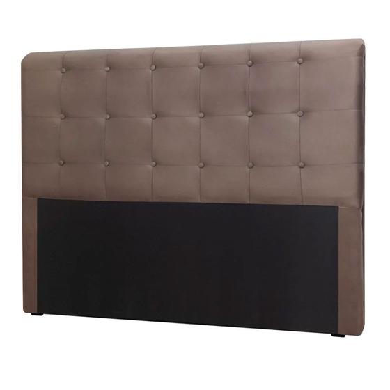 Imagem de Cabeceira Cama Box Quarto King Size Paola 1,95 Suede Speciale Home