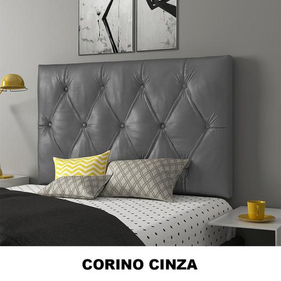 Cabeceira Cama Box Solteiro 0.90 Intense Várias Cores - LH Móveis é boa?
