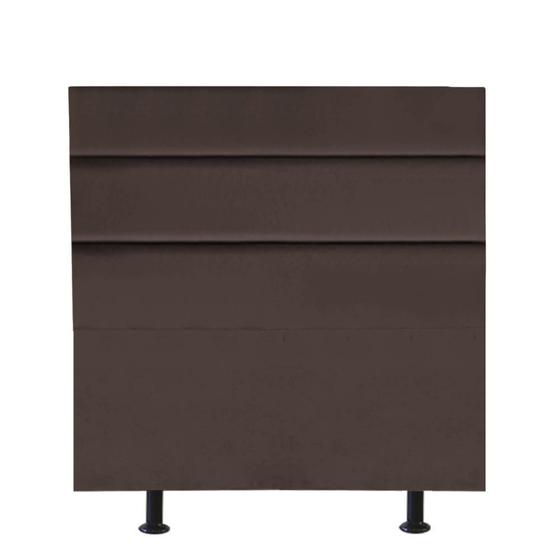 Imagem de Cabeceira Cama Box Solteiro Argentina 90 cm Suede 