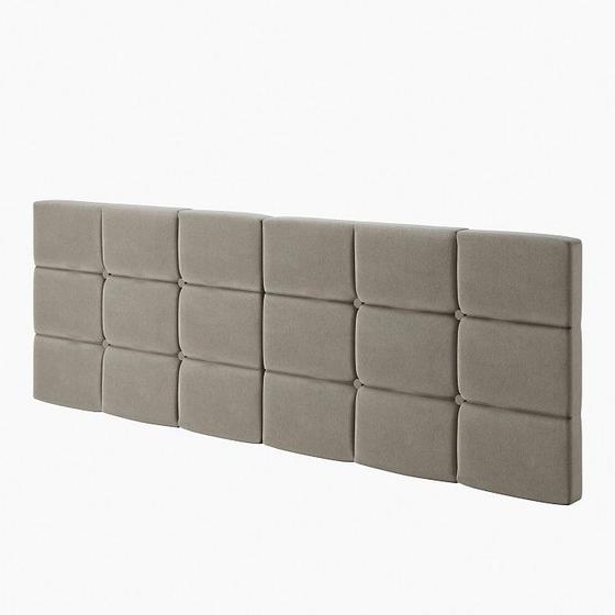 Cabeceira cama box solteiro Bia 0,90 - Palha é boa?