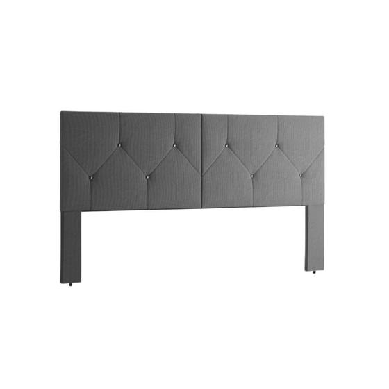 Imagem de Cabeceira Cama Casal 1,40 com Pés Berlim 5 Cores  Estofada e Elegante
