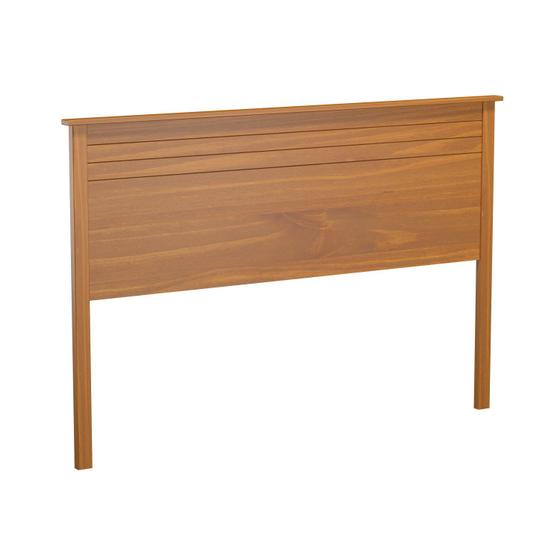 Cabeceira Casal 150cm Madeira Liano Menor preço em Cabeceira Casal 150cm Madeira Liano