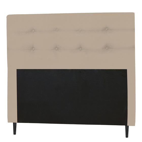 Imagem de Cabeceira Casal King 193cm Para Cama Box Luna Suede - MALTA DECOR