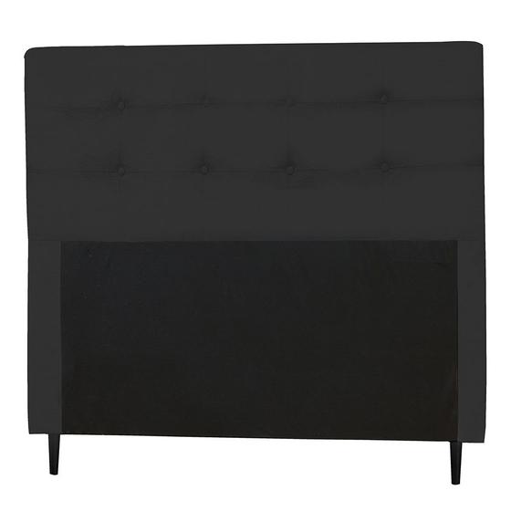 Imagem de Cabeceira Casal King 193cm Para Cama Box Luna Suede - MALTA DECOR