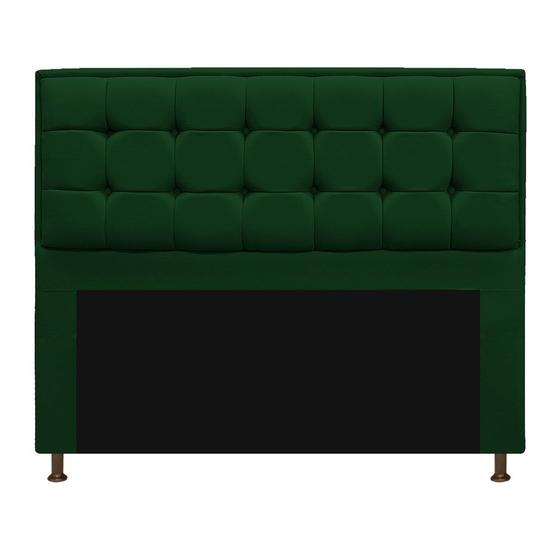 Imagem de Cabeceira Copenhague 195 cm King Size Suede Verde AM Decor