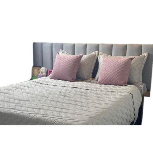 Imagem de Cabeceira de cama Estofada Decorativa adesiva em módulos modelo Tiras uma unidade 60x20