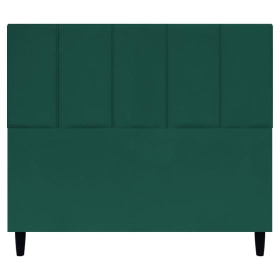 Imagem de Cabeceira Decorativa Classic Para Cama de Casal 140 cm Suede Cores