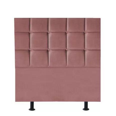 Imagem de Cabeceira Espanha Suede 0,90 ROSE