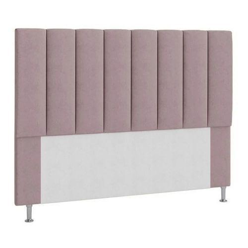 Imagem de Cabeceira Estofada Cama Box Solteiro 90 cm Carla - Rose