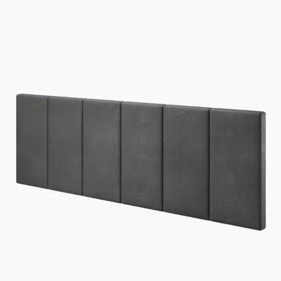 Cabeceira Estofada de Cama Box Casal 140 x 55 cm Dubai Cores - MagL Menor preço em Cabeceira Estofada de Cama Box Casal 140 x 55 cm Dubai Cores - MagL