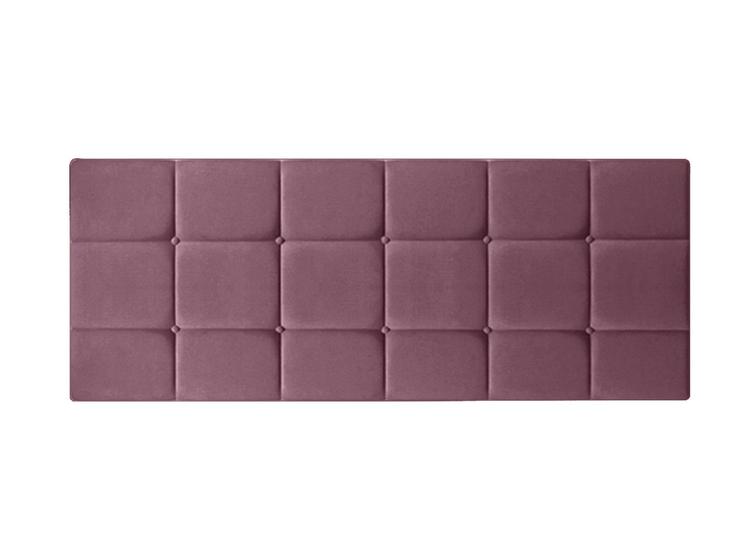 Imagem de Cabeceira Estofada de Cama Box Solteiro 90 x 66 cm Calipha Rosa - MagL