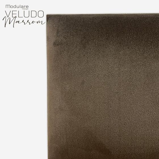 Imagem de Cabeceira Estofada em Módulos Uma Placa 20x80 cm Abaulada